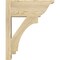 Ekena Millwork Imperial Rough Sawn Traditional Outlooker, Douglas Fir, 8"W x 18"D x 22"H OUT08X18X22IMP01RDF - alternate 2